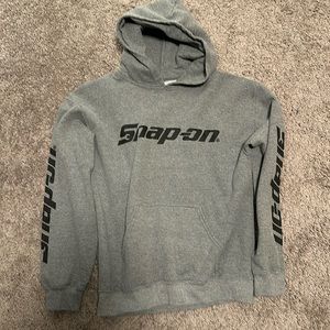 Snap-On Hoodie Men’s Size S w/out tags